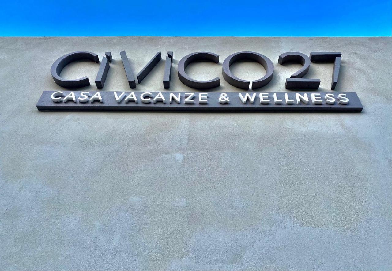 Civico 27 Vila Partanna Exterior foto